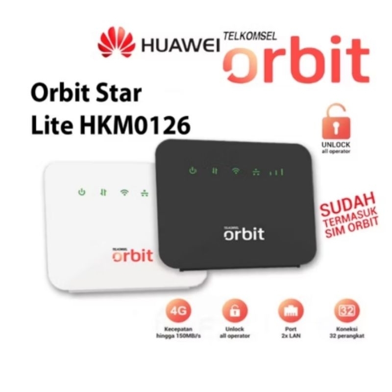 modem orbit hkm0126.