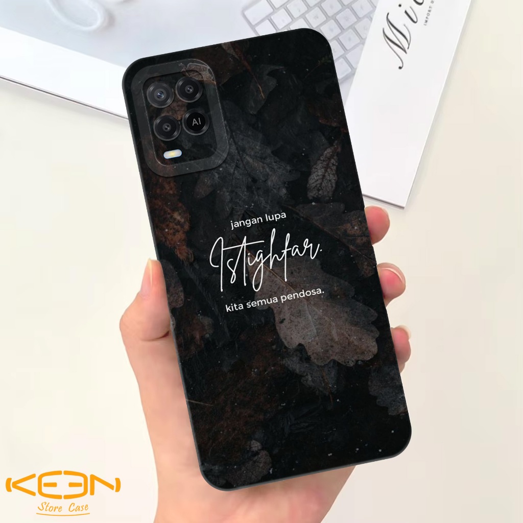 Case Oppo A54 - Casing Hp Oppo A54 Motif Quotes - Softcase Oppo A54 - Softcase Hp Oppo A54 - Case Hp