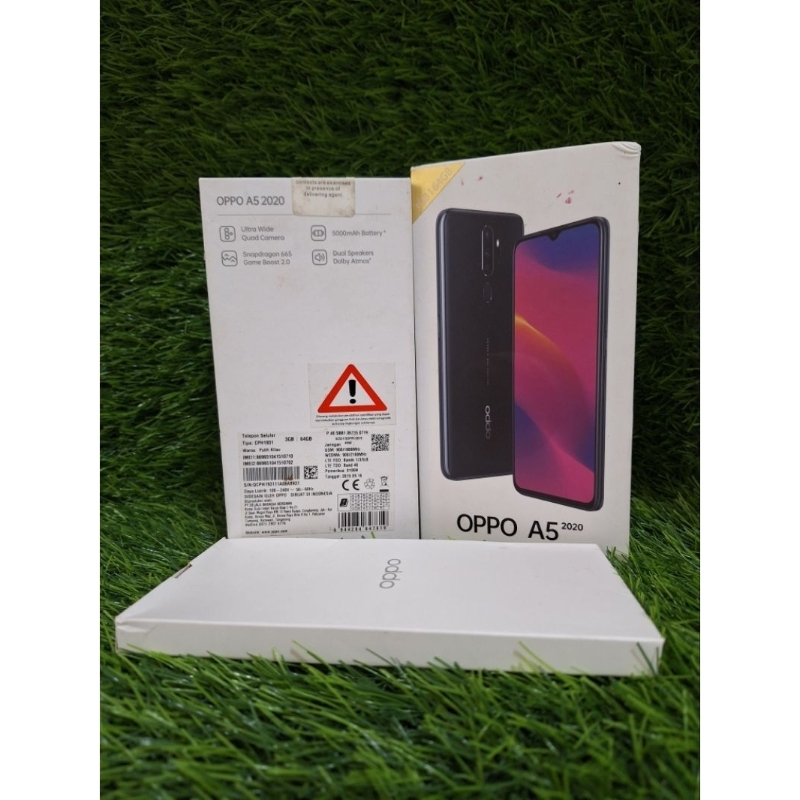 

DUS BOX KOTAK ORIGINAL OPPO A5 2020