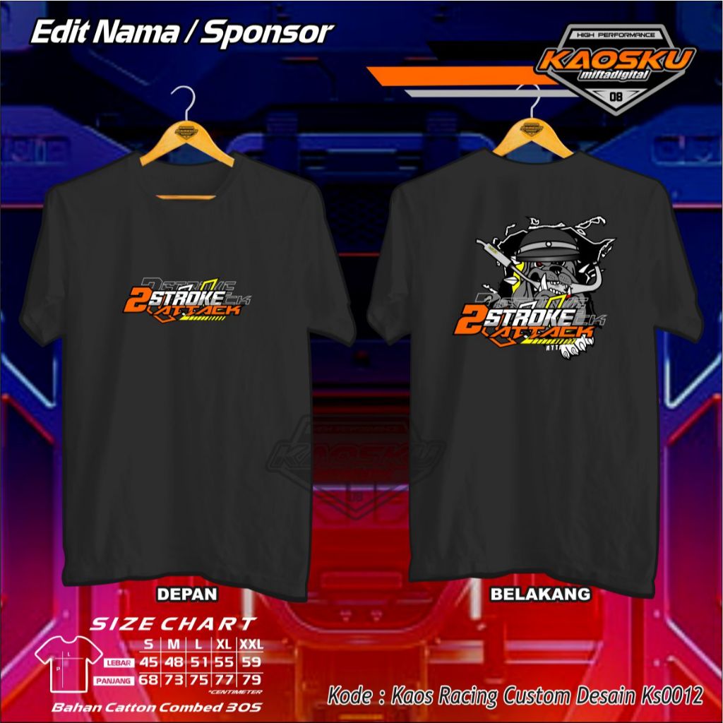 KAOS 2 TAK | KAOS 2 STROKE RACING | KAOS RACING ORIGINAL#KS 0012