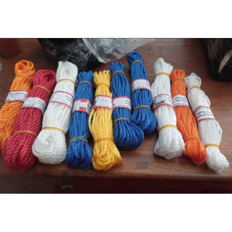 Tali Tambang Nylon 3mm (10 meter)