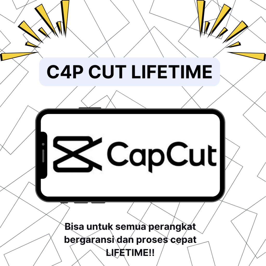 Lifetime CapCut Premium Bergaransi