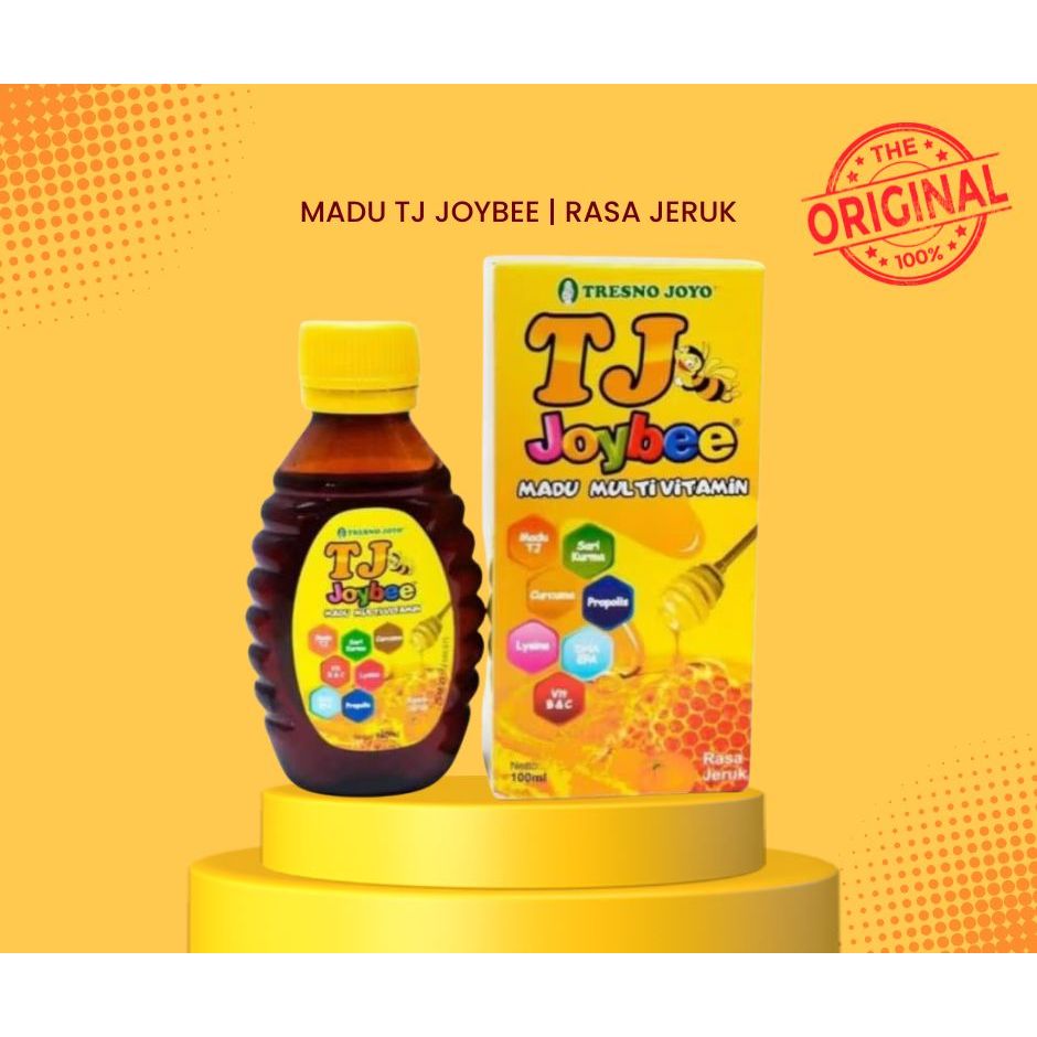

Tresnojoyo Madu Tj Joybe Multivitamin I Rasa Jeruk I 100ml