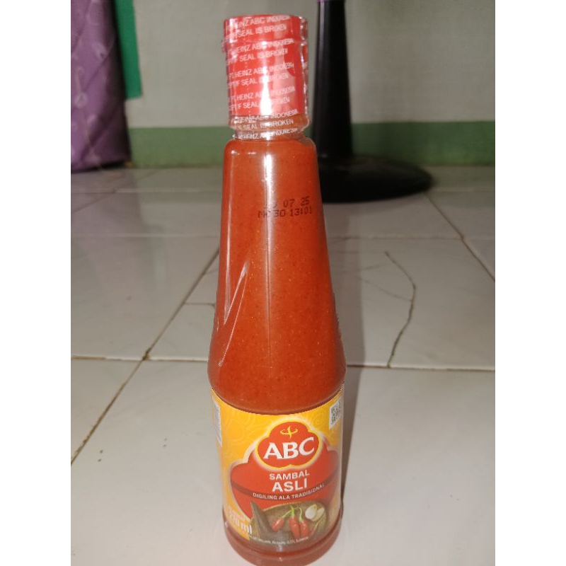 

Abc sambal asli