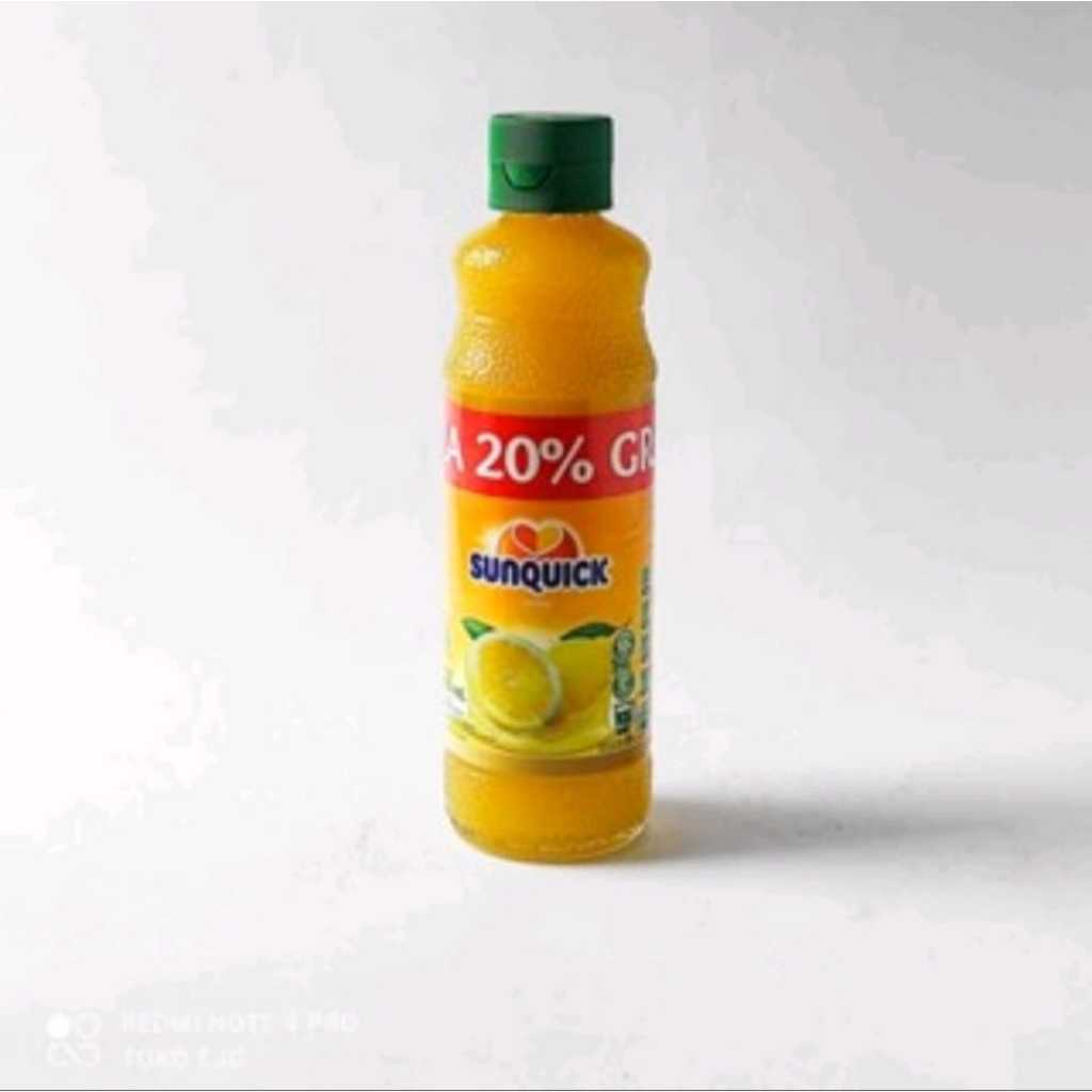 

Sunquick Syrup Lemon 330 ml