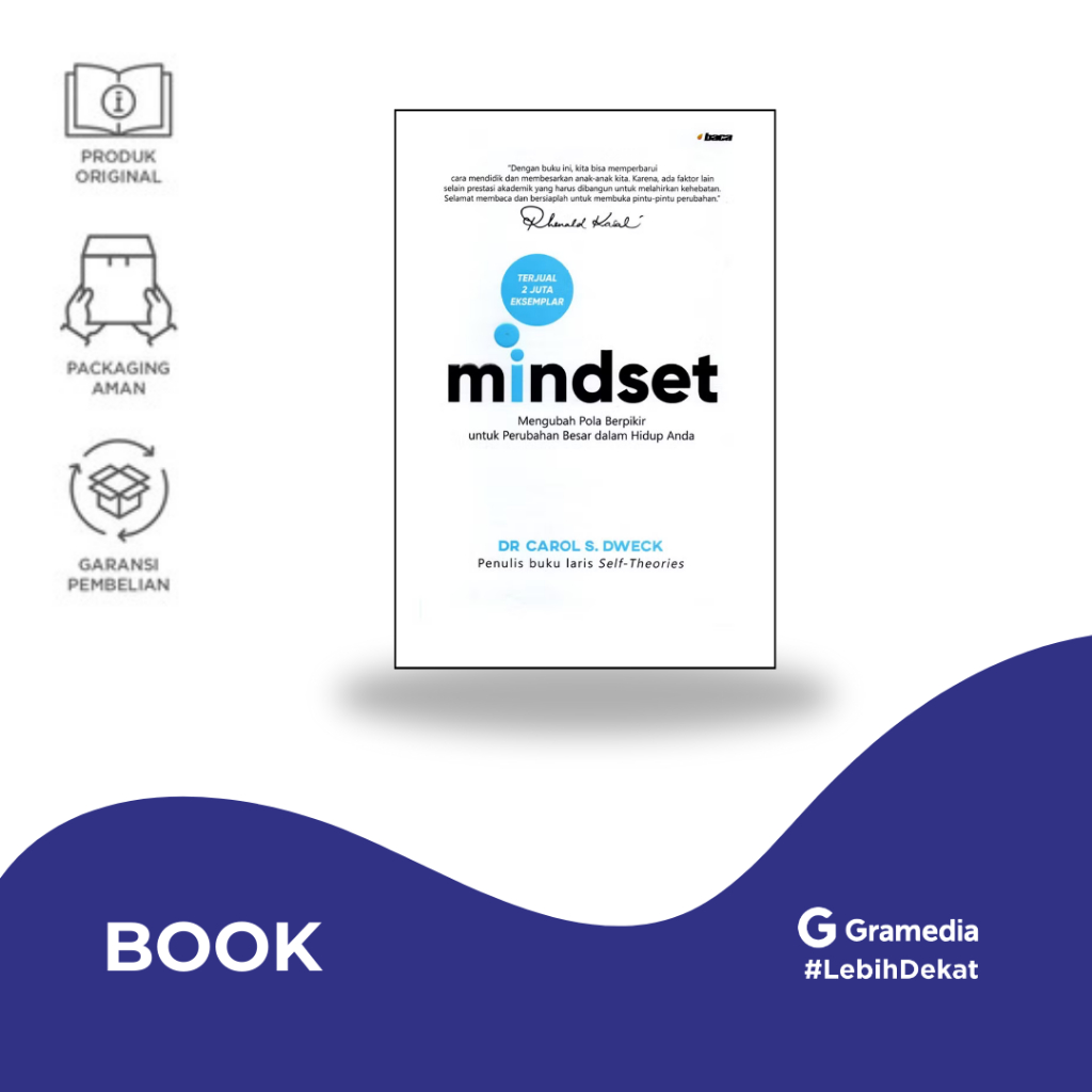 Buku Self Improvement - Mindset - Gramedia Jember