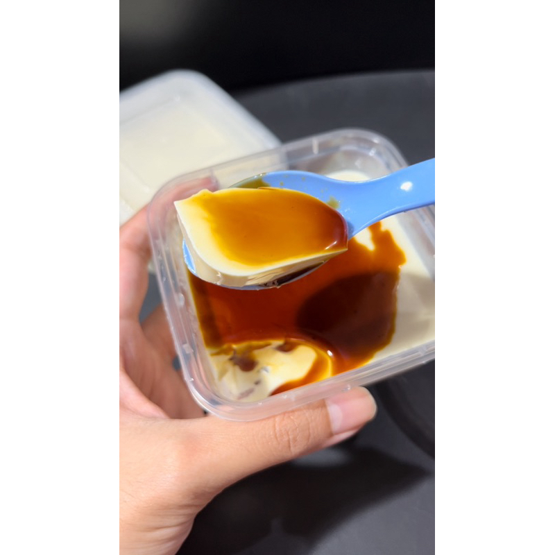 

Silky Pudding with Brown Sugar | Pudding Gyukaku by To Bite