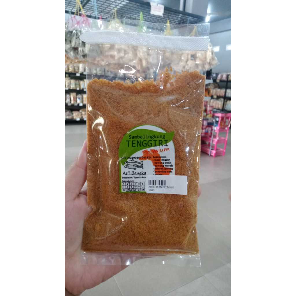 

ABON TENGGIRI 100 GRAM
