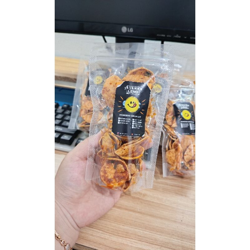 

BASRENG DAGING SAPI BULAT PEDAS DAUN JERUK 60GR