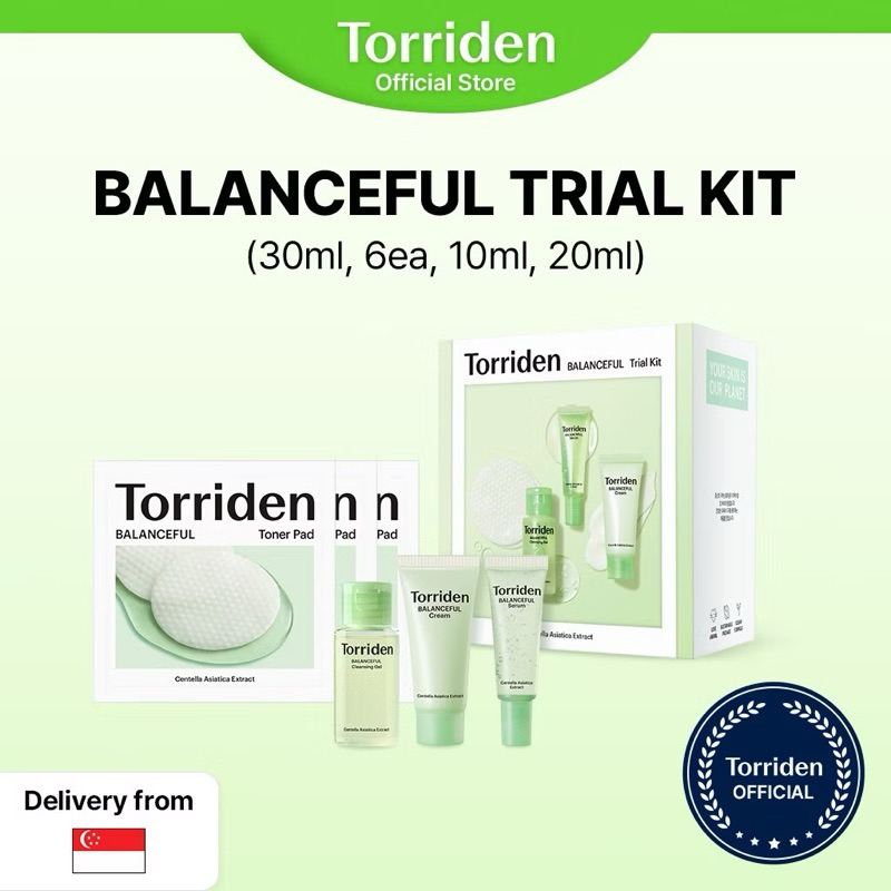 Torriden Balanceful Trial Kit