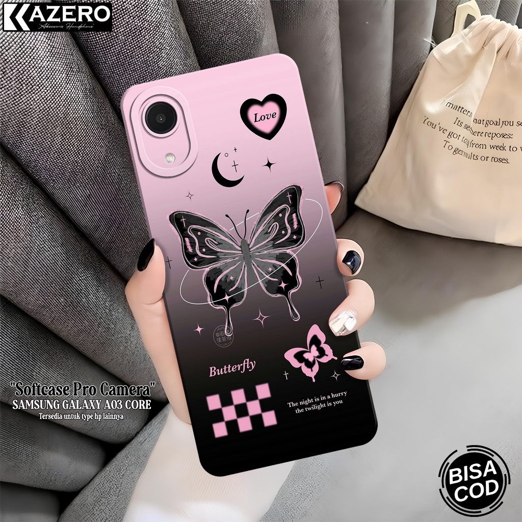 Kesing Hp Samsung Galaxy A03 Core Case Aestheti - Case Samsung Samsung A03 Core - Casing Samsung A03
