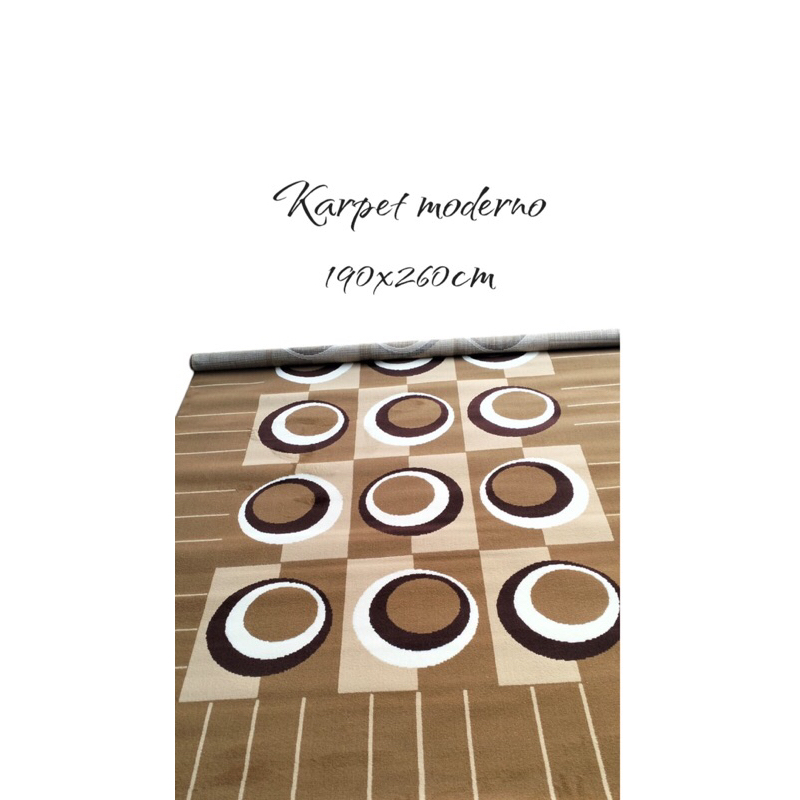 karpet Moderno 190x260cm