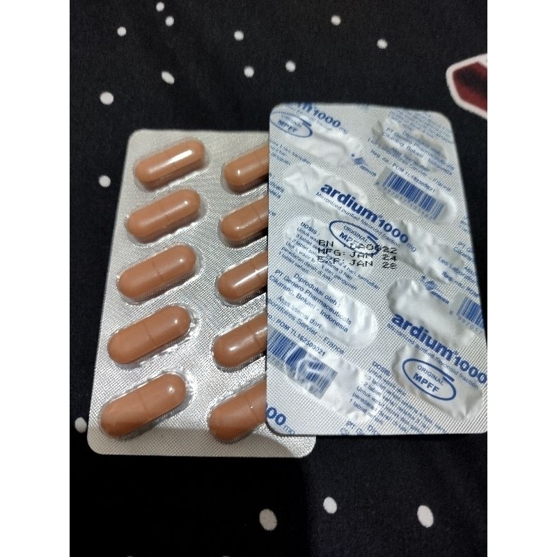 ardium 1000 mg || strip