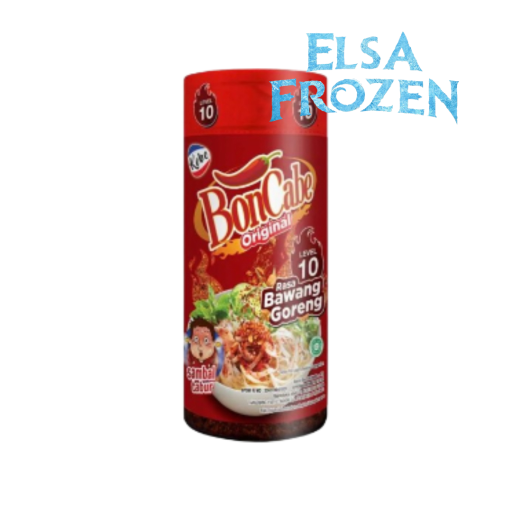 

BONCABE ORIGINAL RASA BAWANG GORENG 50GR LV 10