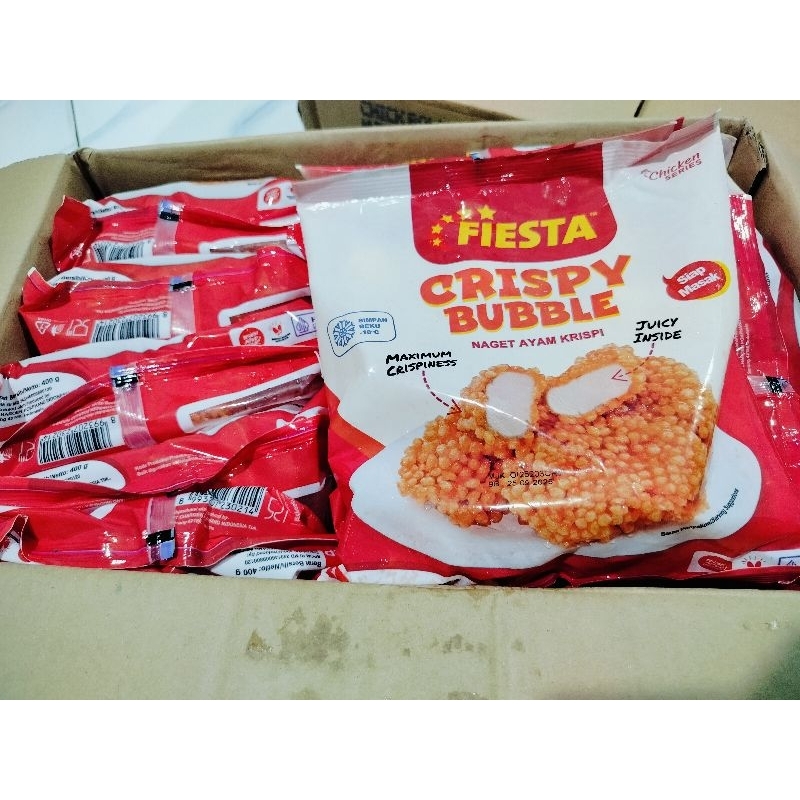 

nugget fiesta crispy Bubble 400 gr