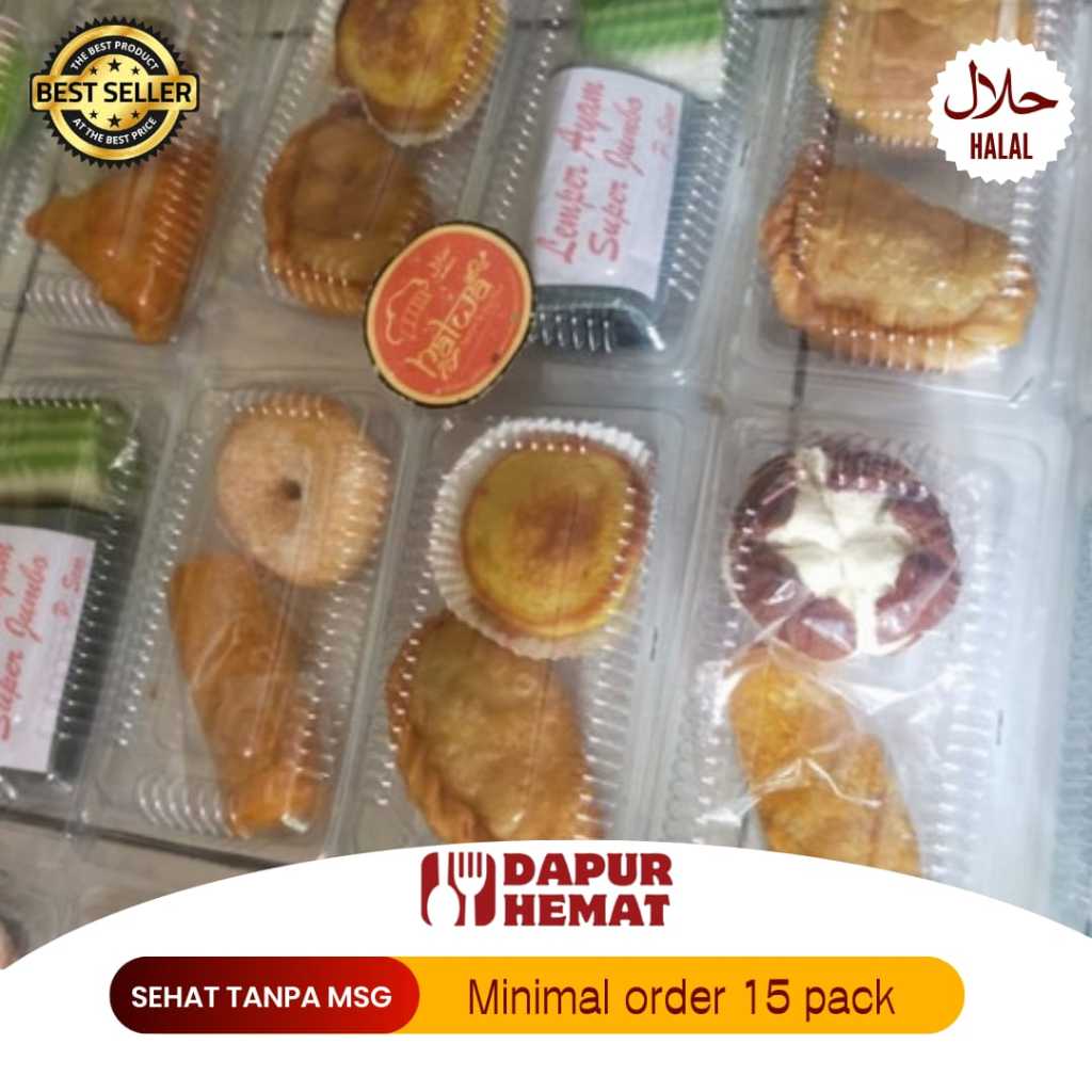 

Dapur Hemat - Kue Box Paket Murah Cocok Untuk Acara Sederhana/Halal/Nikmat/Favorit Semua Orang