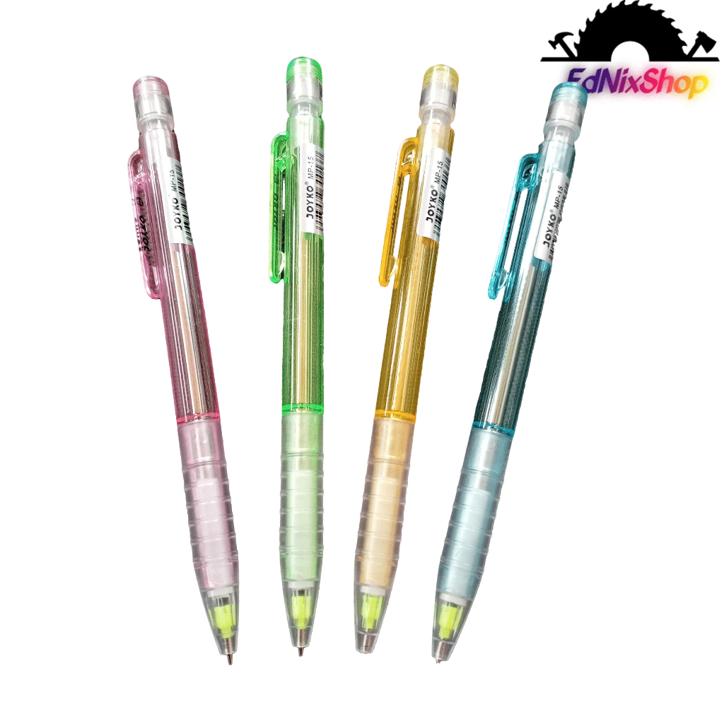 

Pensil Mekanik Joyko MP-15 Dan Isi pensil mekanik joyko 2B PL-05 0,5mm