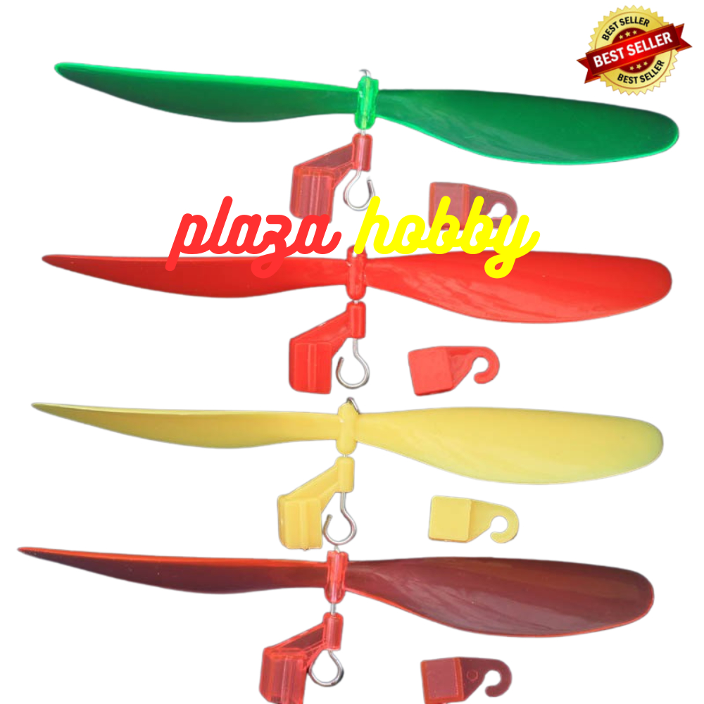 rubber band powered plane aircraft 5 inch 13cm propeller rubber glider