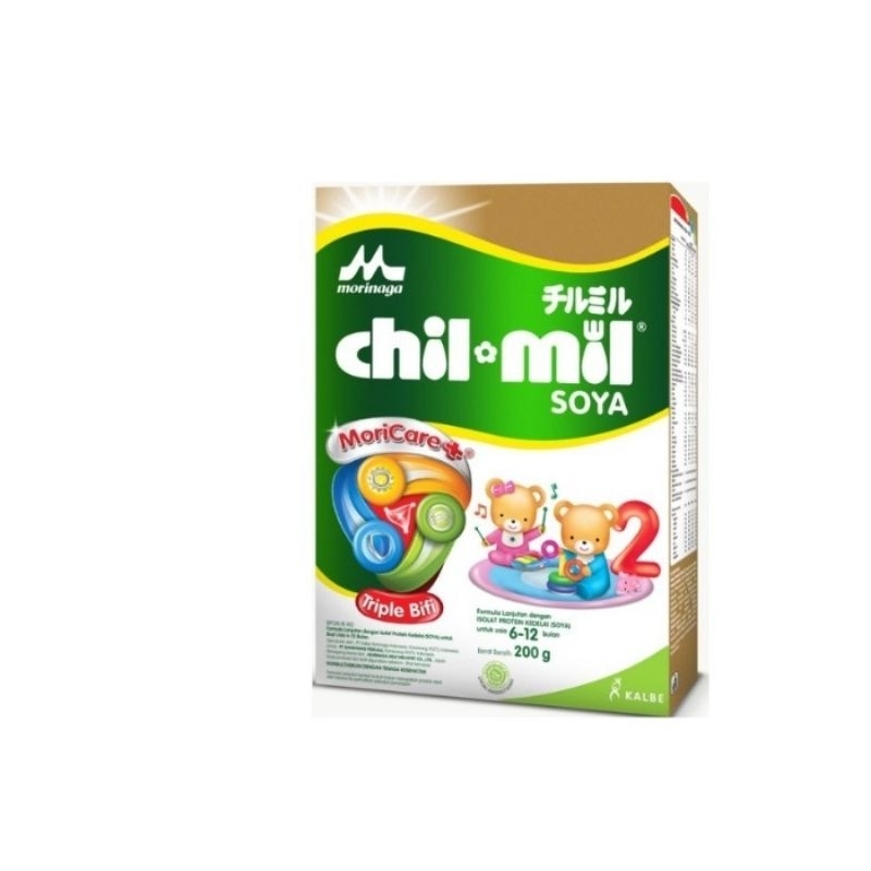 

Chil Mil Soya 2 (6 - 12 bulan) 600 gram