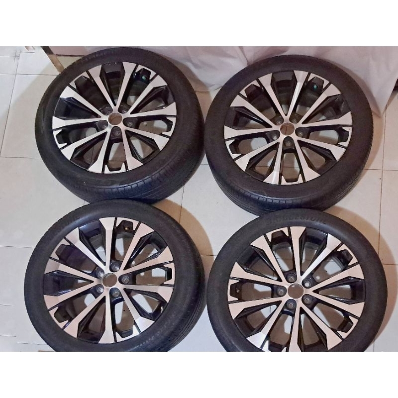 Velg Avanza Veloz 2022 R17 ban 205/50 R17