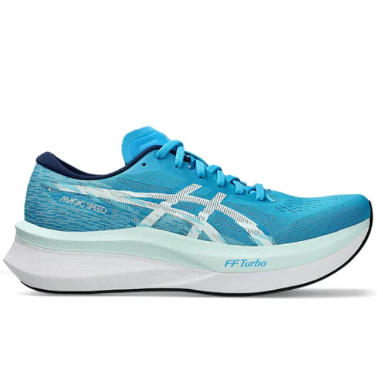 100% Original✅COD✅ Asics Sepatu Lari/Running Magic Speed 4 - Safety Yellow/Black