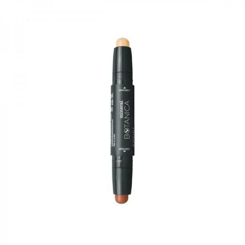 MINERAL BOTANICA Highlight and Contour Stick - Latte Caramel
