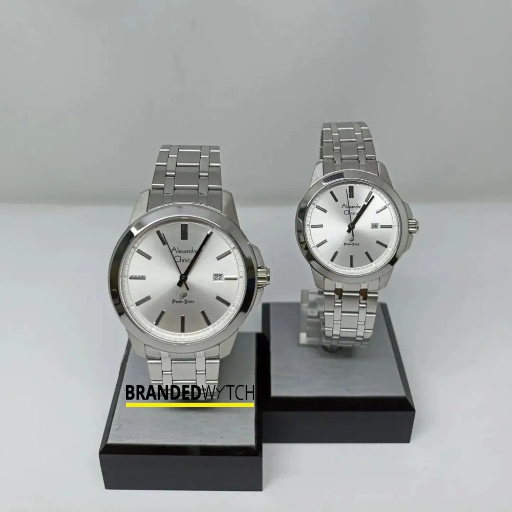 Jam Tangan Alexandre  Christie / Alexander Couple AC 1017 Original