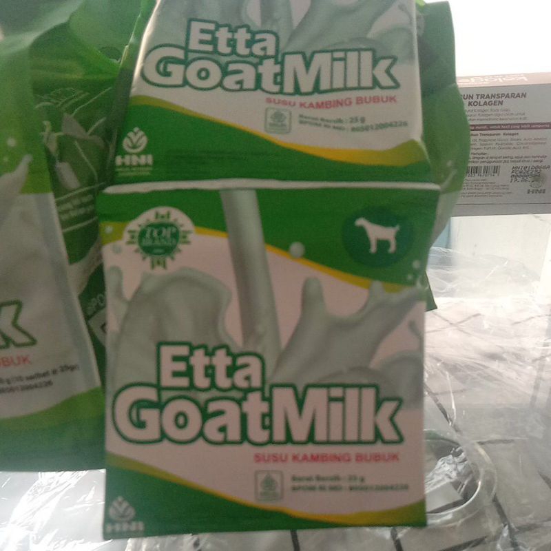 

susu kambing ettawa
