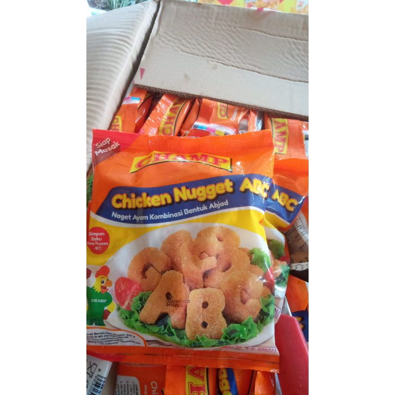 

Champ Nugget Abc 225gr