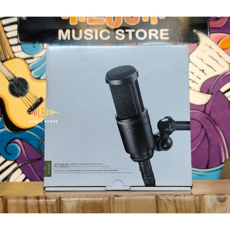 Audio technica AT2020 mic condenser
