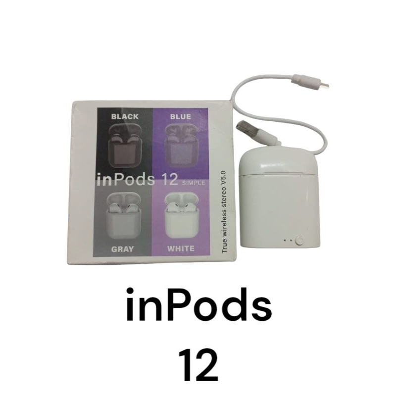 INPODS i12 HEADSET BLUETOOTH INPODS I12