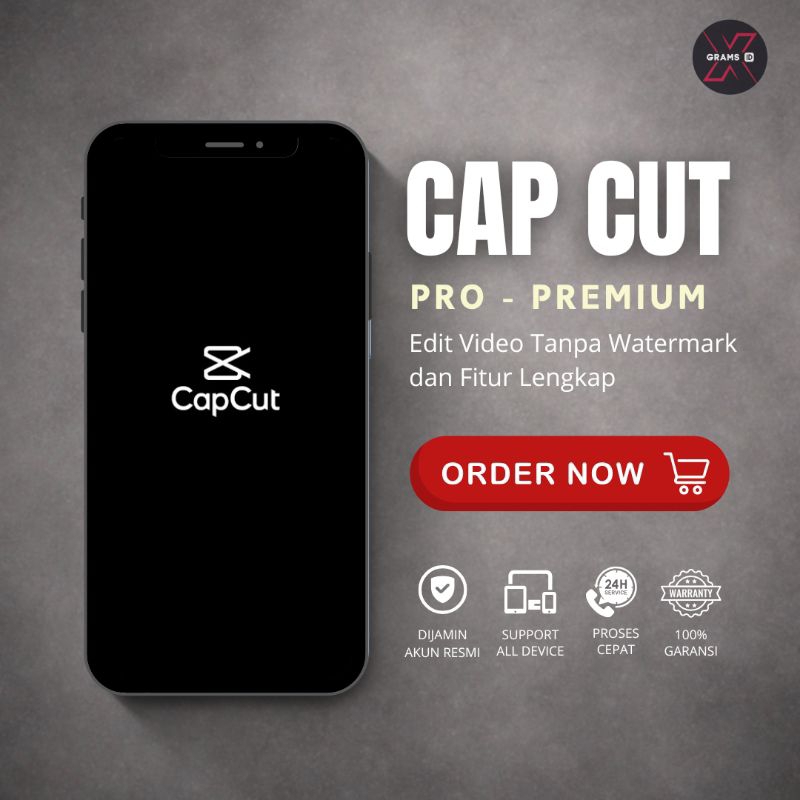 Capcut Pro Premium Original