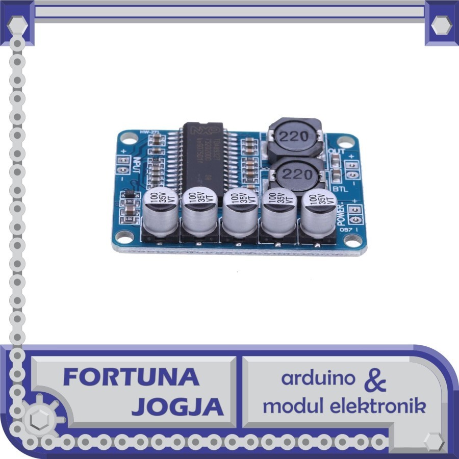 TDA8932 35W BTL Mono Class-D Audio Amplifier Kit
