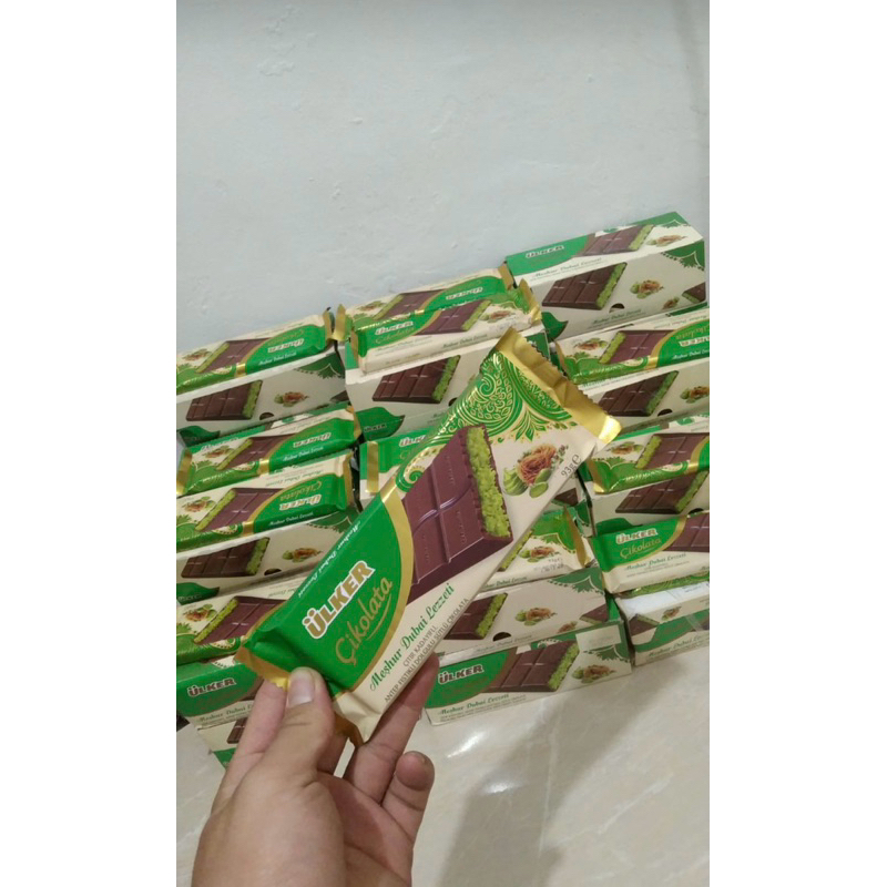 

COKLAT KUNAFA PISTACHIO