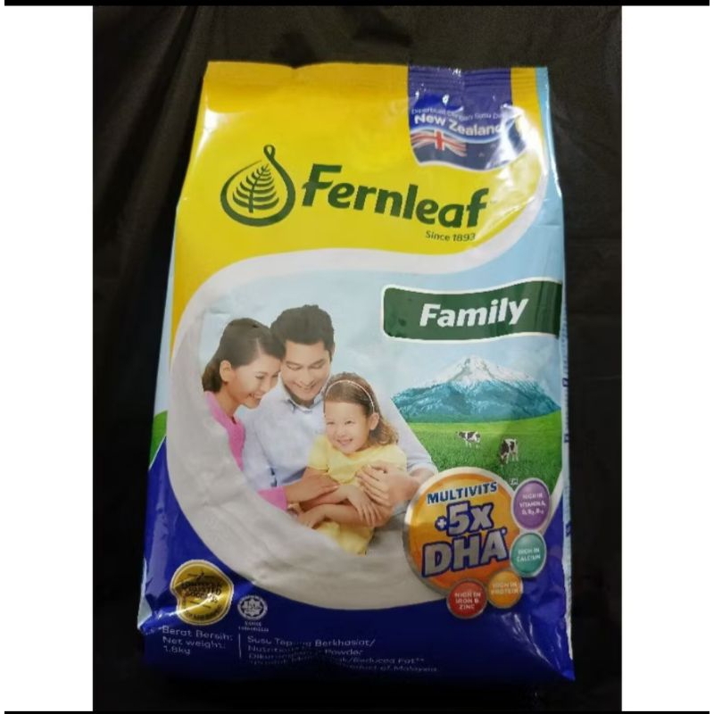 

FERNLEAF SUSU KELUARGA 1.8 KG