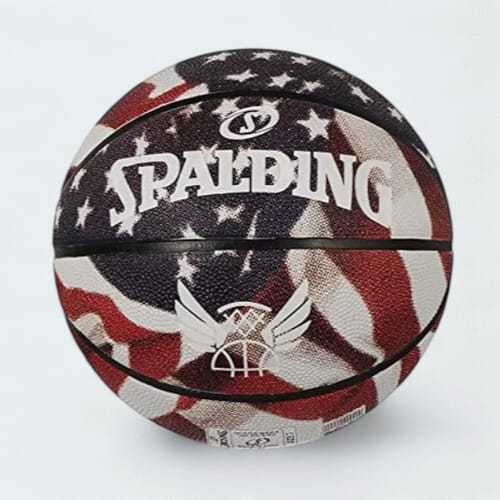 Bola Basket Spalding Sketch Original