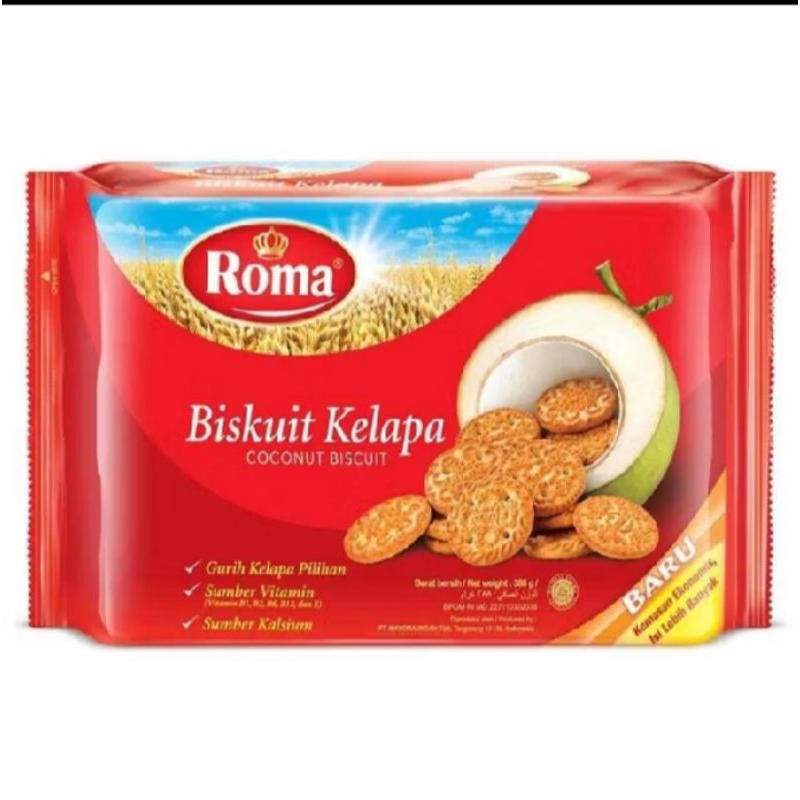 

Roma Biskuit Kelapa