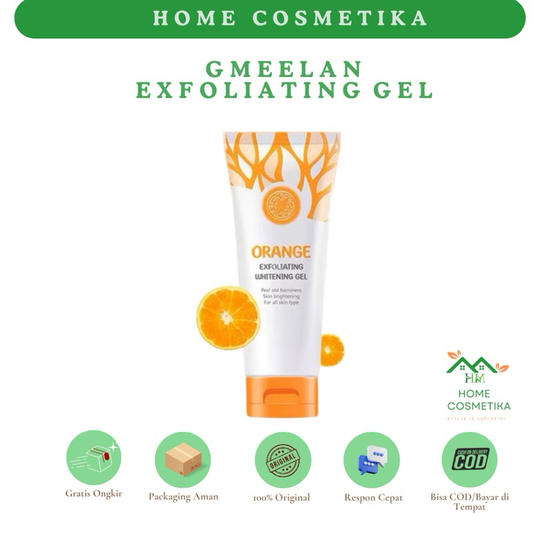 GMEELAN ORANGE EXFOLIATING WHITENING GEL