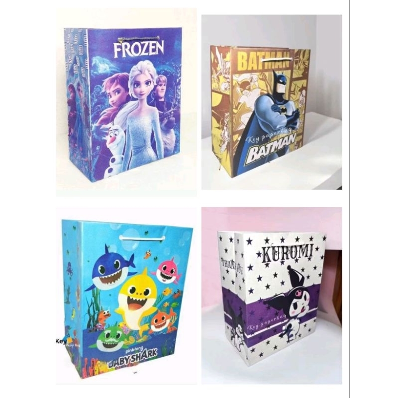 

Paper bag / Tas kertas bingkisan Snack ulang tahun / goodie bag / paperbag
