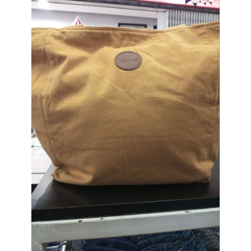 TAS RIP CURL TOTE BAG ORIGINAL SALE GOLD BIG SIZE