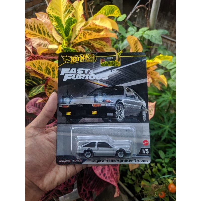 Hotwheels Toyota AE86 Sprinter Trueno