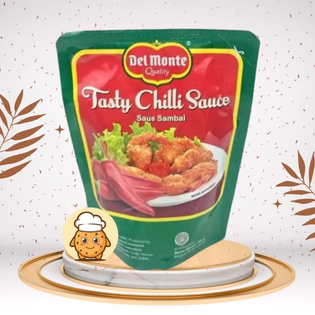 

Delmonte Tasty Chili Sauce Pouch 200gr