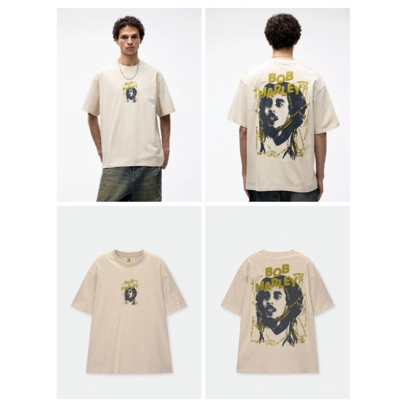 Tshirt Pull&bear Bob Marley Jastip Jasa titip
