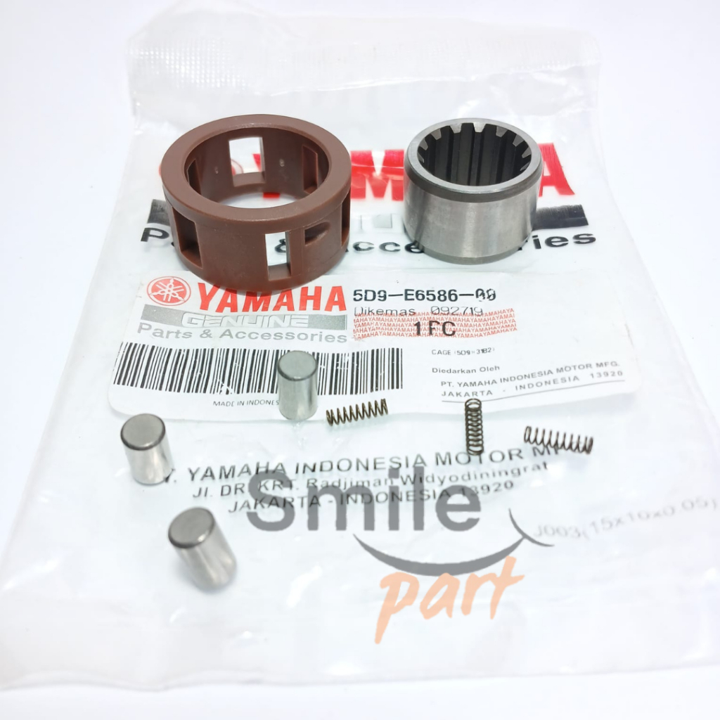 Cage bentengan kopling komplit 1 SET Vega ZR Jupiter Z Crypton CAGE ASSY JUPITER Z VEGA R VEGA NEW