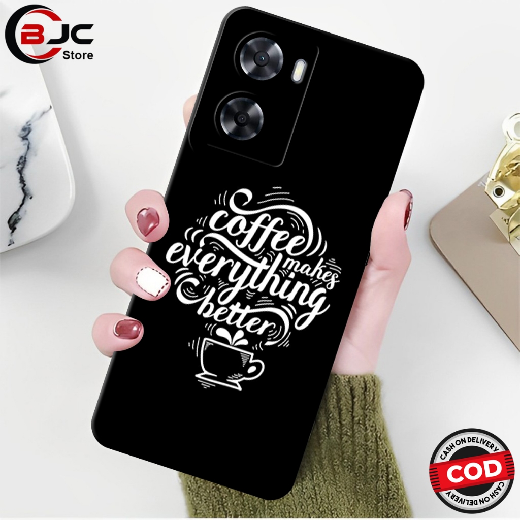 Casing Untuk OPPO A57 4G / A77S Case Terbaru OPPO A57 4G / A77S Fashion Case Soft Case OPPO A57 / A7