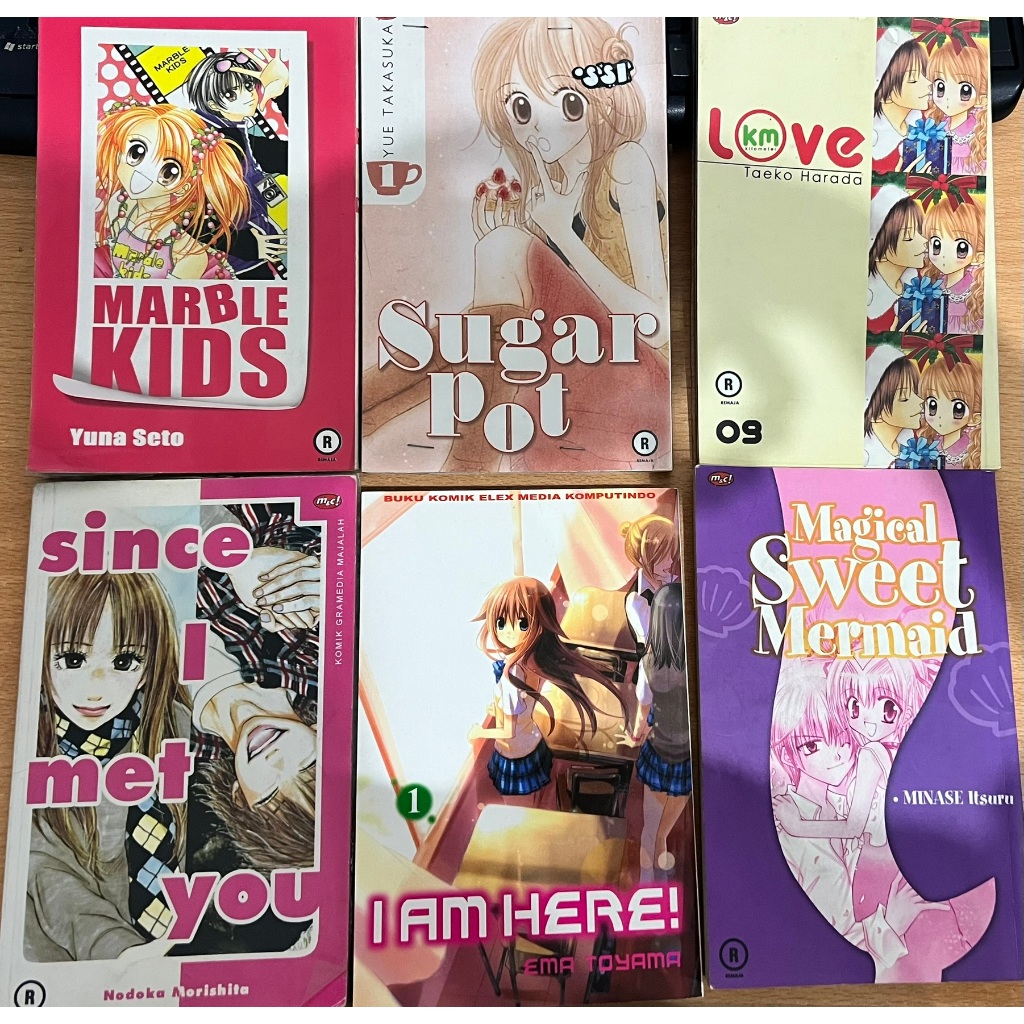 Komik Cabutan / Komik Serial Cantik / Komik Romance / Komik Manga