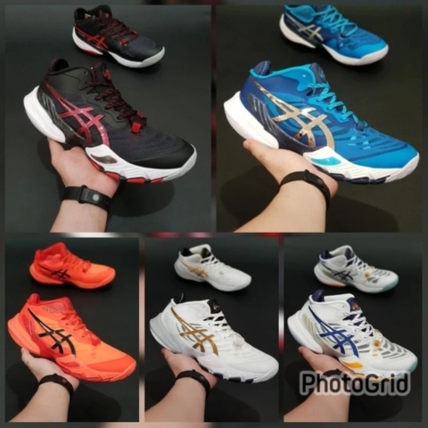 Asli Promo SEPATU VOLLY ASICS METARIS PRIA WANITA 100% ORIGINAL COD KESELURUH INDONESIA