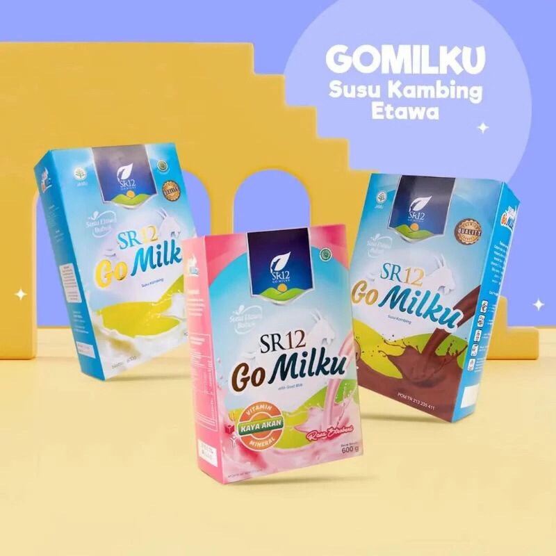 

Gomilku SR | susu kambing Etawa | murni tidak Amis