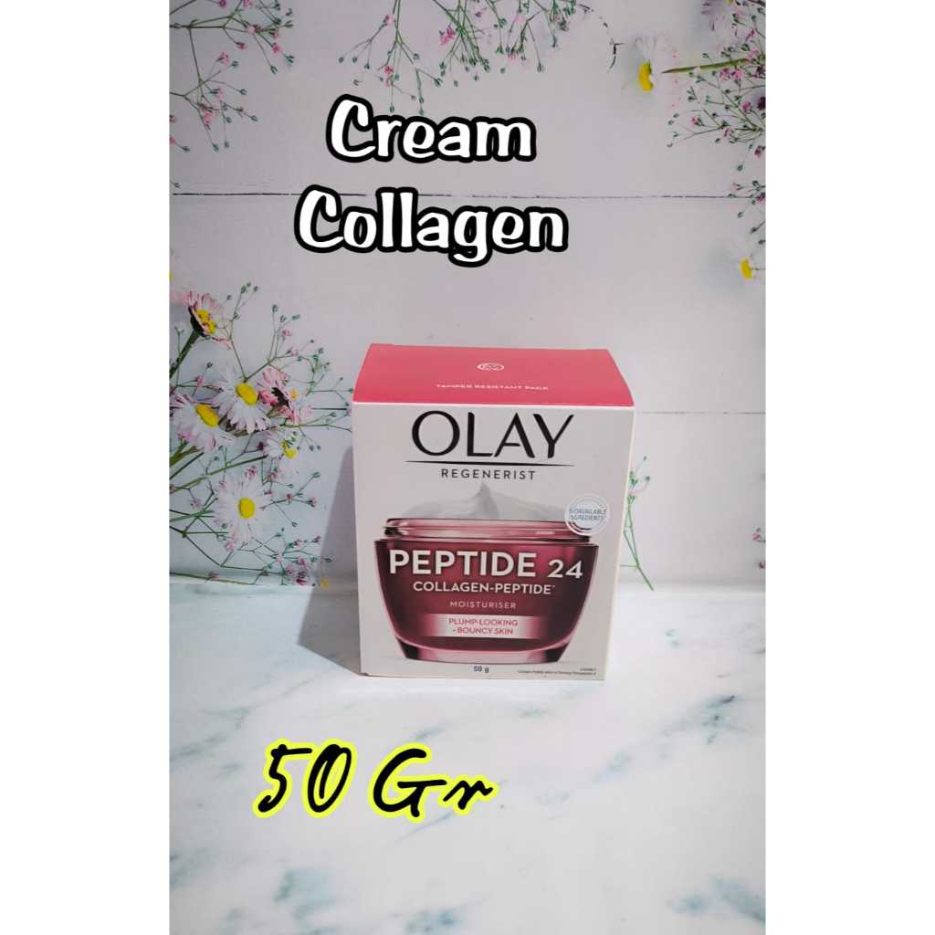 Olay Regenerist Collagen Peptide 24 Krim Pelembab 50gr