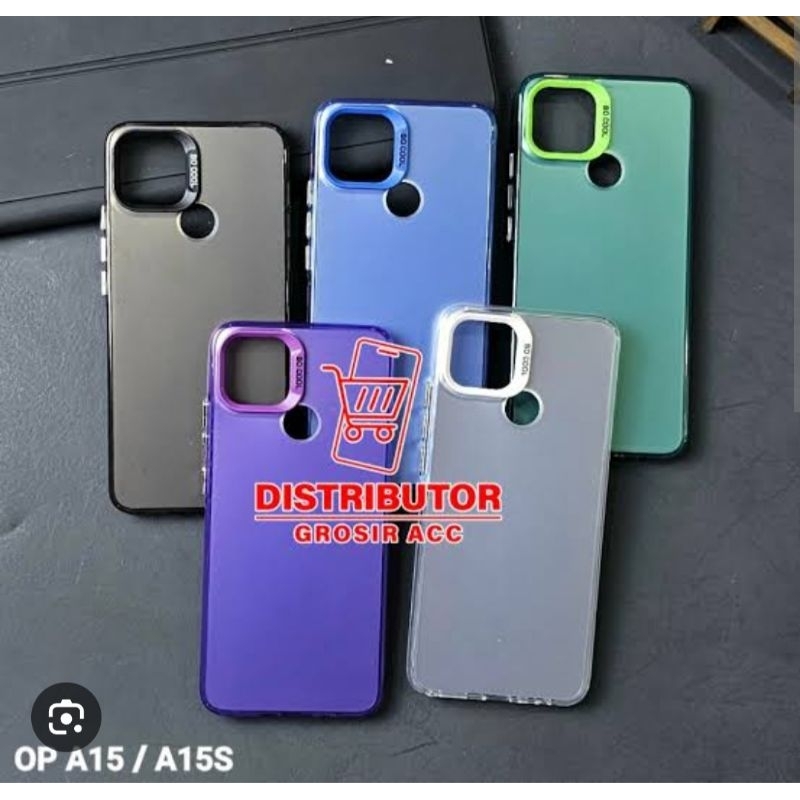 Softcase Silikon Case IMD Hologram Oppo A15 Oppo A15S